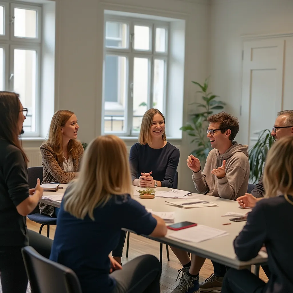 Atelier de coaching en groupe