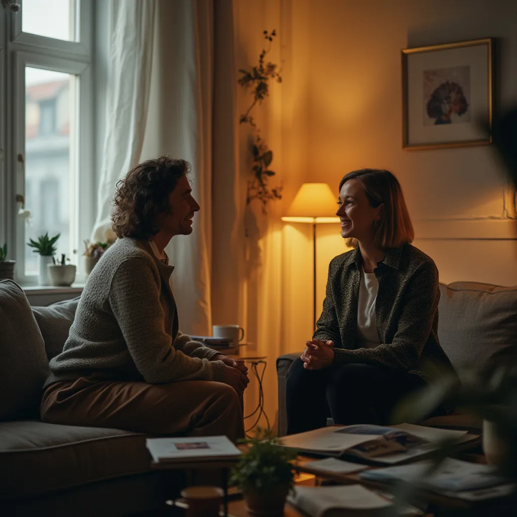 Séance de coaching en cours