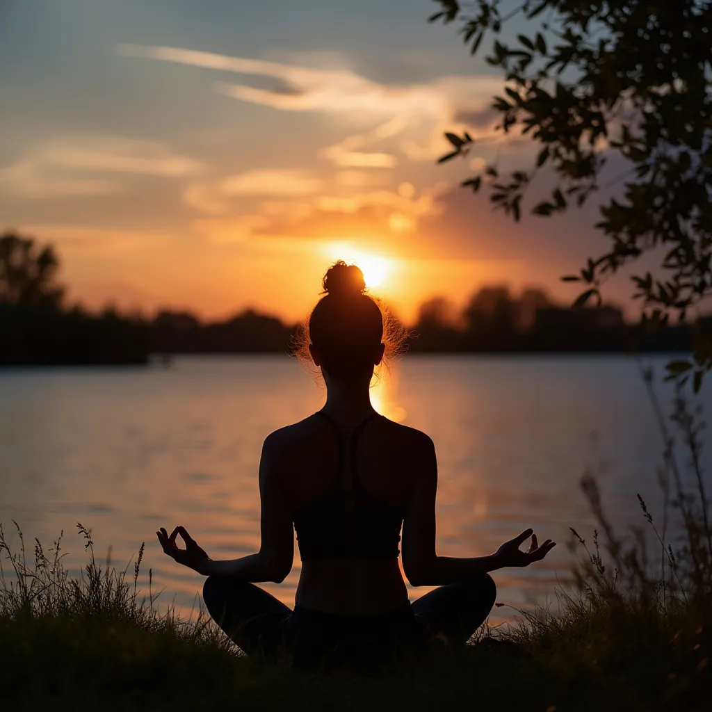 Méditation et calme intérieur